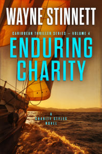 The book cover of Wayne Stinnet's novel, Enduring Charity