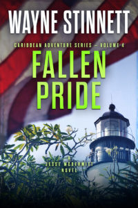 The book cover of Wayne Stinnet's novel, Fallen Pride