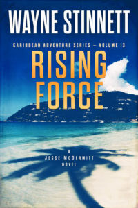 The book cover of Wayne Stinnet's novel, Rising Force