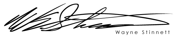Wayne Stinnett Signature