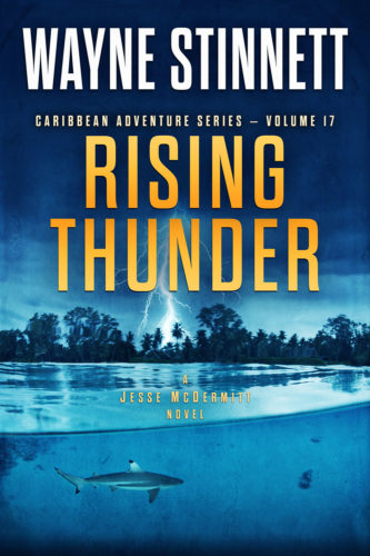 Book Cover of Rising Thunder by Wayne Stinnett