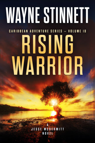Book Cover of Rising Warrior by Wayne Stinnett