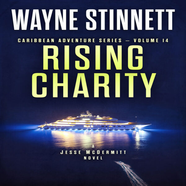 Book cover of Rising Charity by Wayne Stinnett
