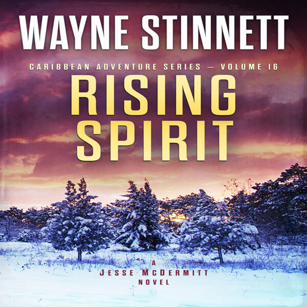 Book cover of Rising Spirit by Wayne Stinnett