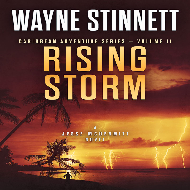 Rising Storm - Buy Direct from Author Wayne Stinnett