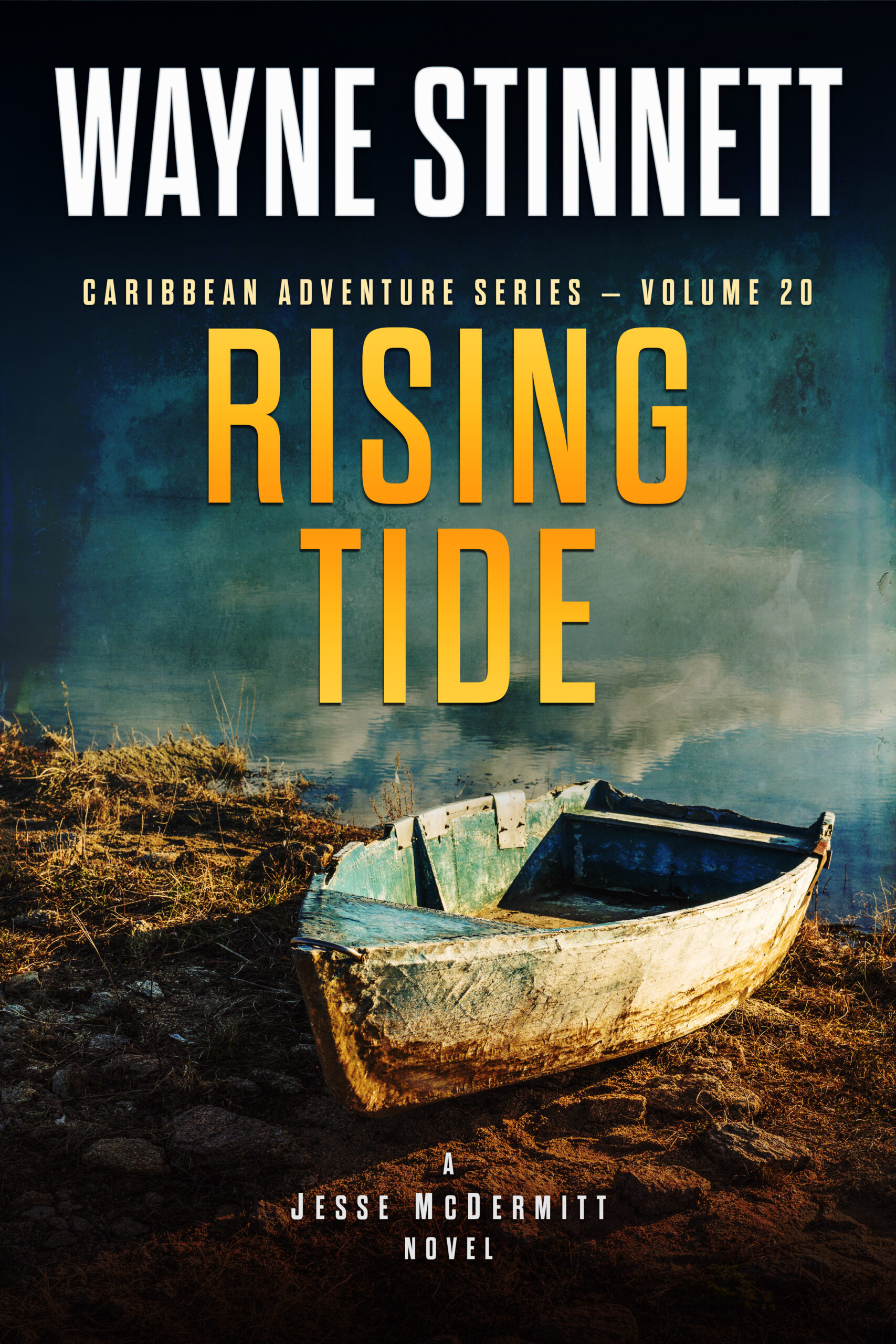 Book Cover of Rising Tide by Wayne Stinnett