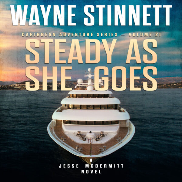 Book cover of Steady As She Goes by Wayne Stinnett