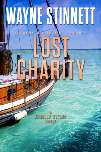 Book Cover of Lost Charity by Wayne Stinnett