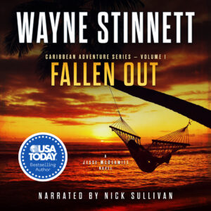 Book Cover of Fallen Out by Wayne Stinnett