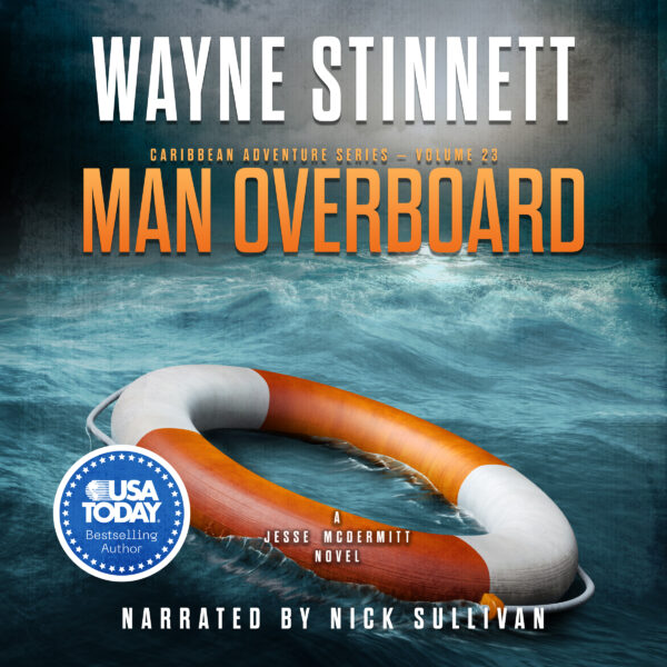 Book Cover of Man Overboard by Wayne Stinnett