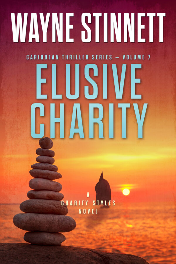 Book Cover of Elusive Charity by Wayne Stinnett