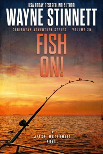 Book Cover of Fish On! by Wayne Stinnett