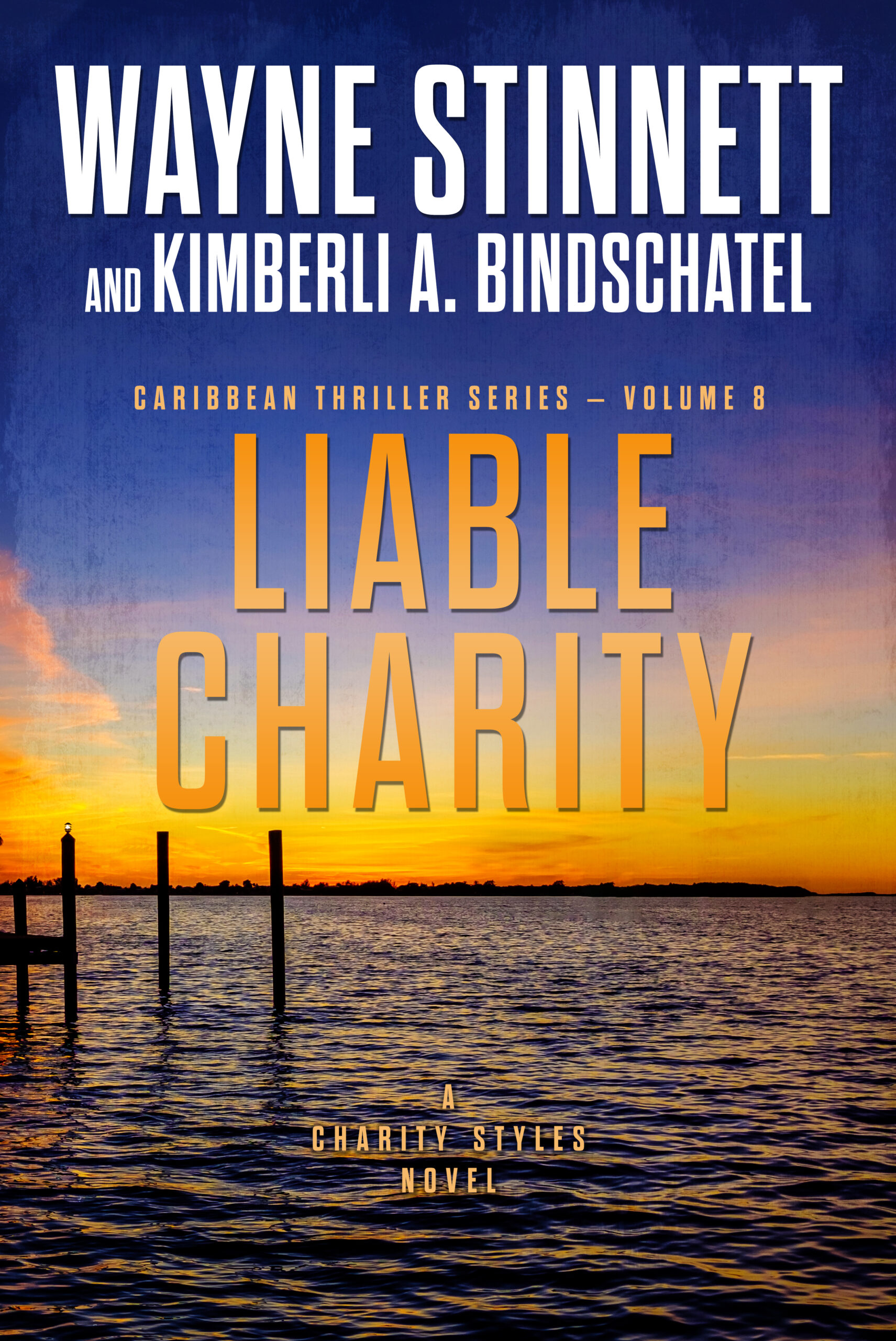 Book Cover of Liable Charity by Wayne Stinnett