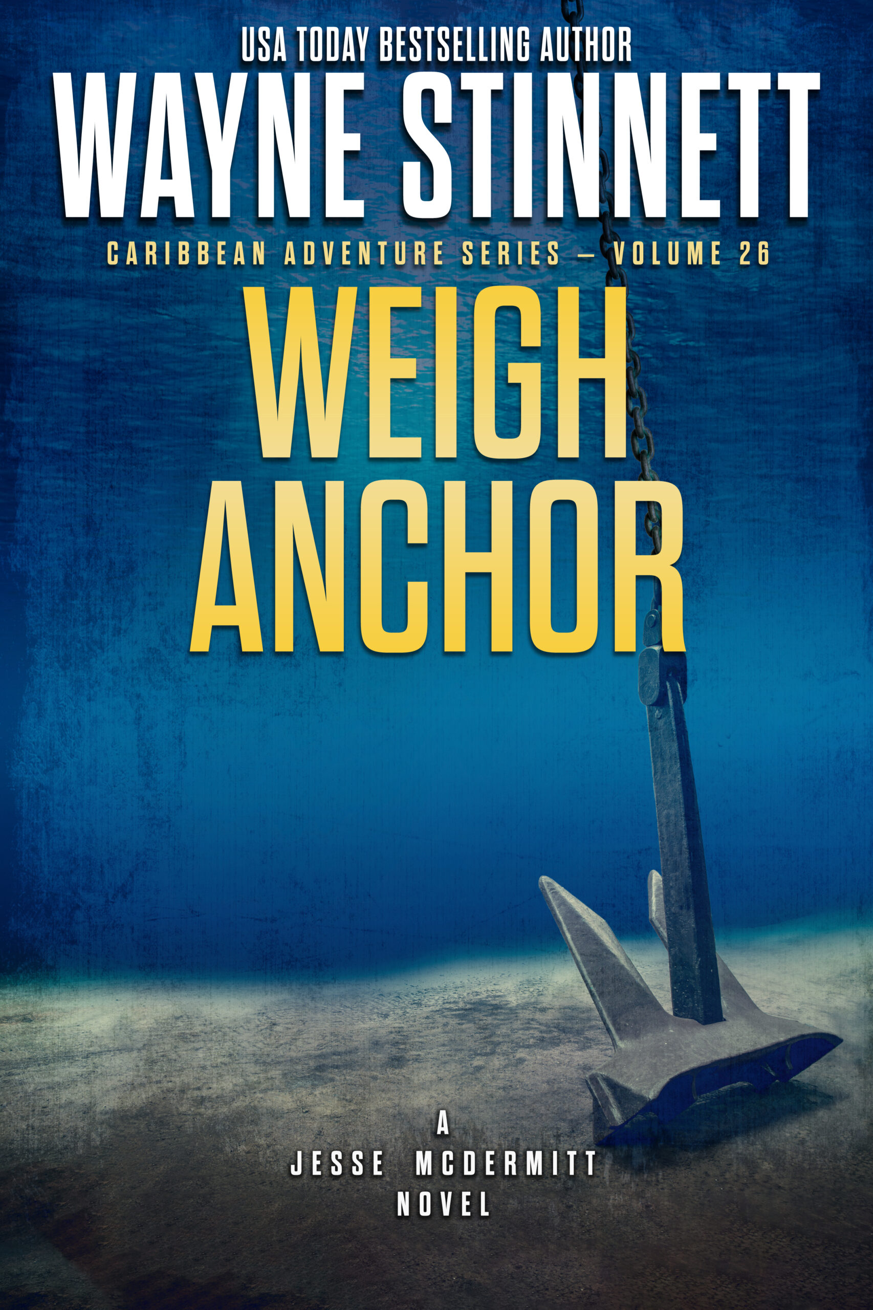 Book Cover of Weigh Anchor by Wayne Stinnett