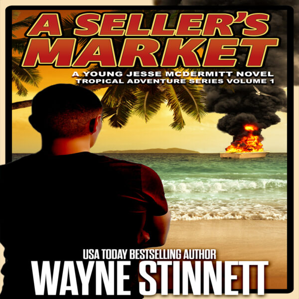 Book Cover of A Seller's Market by Wayne Stinnett