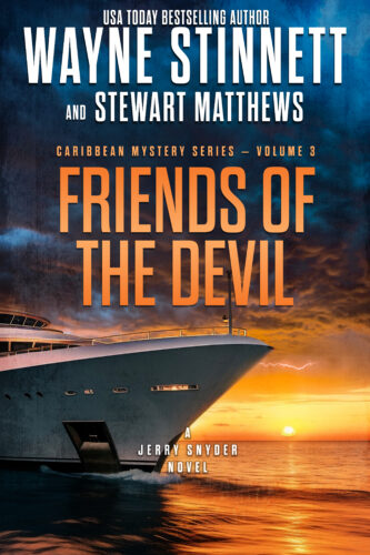 Friends of the Devil by Author Wayne Stinnett and Stewart Matthews