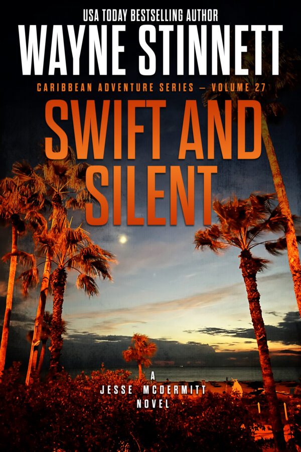 Book Cover of Swift and Silent by Wayne Stinnett