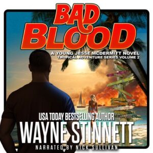 Book Cover of Bad Blood by Wayne Stinnett