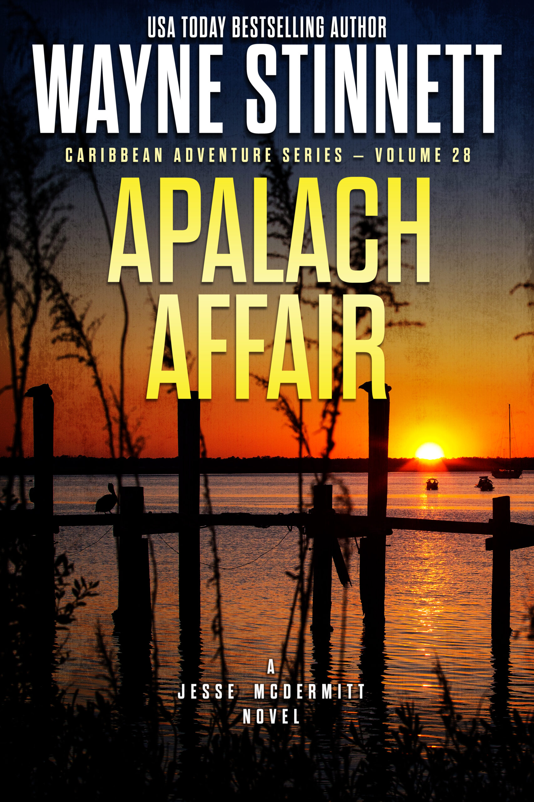 Book Cover of Apalach Affair by Wayne Stinnett
