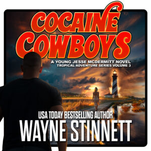 Book Cover of Cocaine Cowboys by Wayne Stinnett